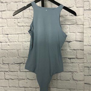 Seamless Blue Bodysuit